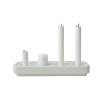 Candleholder: Stumpastaken Swedish Candle Holder Holds 4 Candles