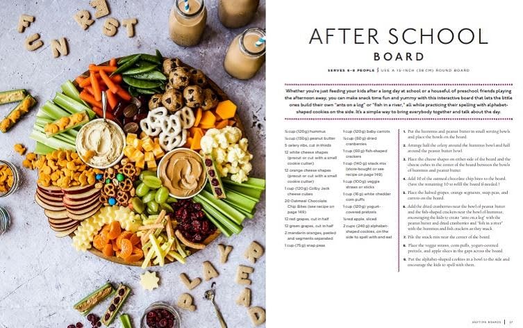 Book: Beautiful Boards: 50 Amazing Snack Boards for Any Occasion