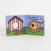 Book: Little Puppy Finger Puppet Book