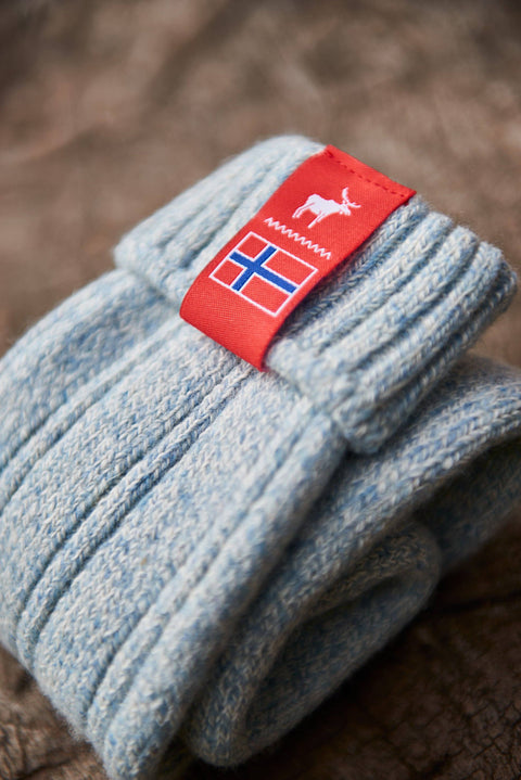 Socks: Norwegian Fjord Socks - Warm Durable Winter Socks: UK 9-11 | EU 43-45