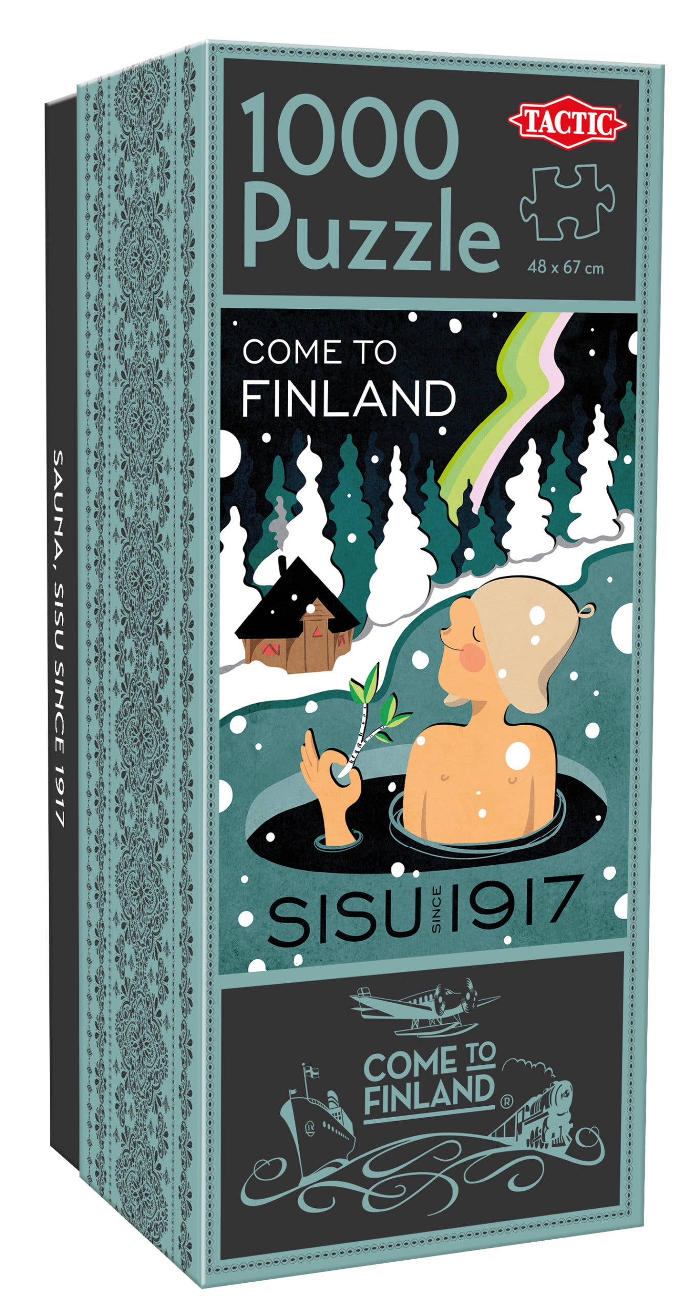 Puzzle: Puzzle SISU since 1917 Come to Finland 1000-piece puzzle