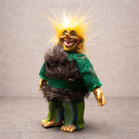 Troll: Torvald Brightbeard Scandinavian Troll Figurine Standing 8" Tall
