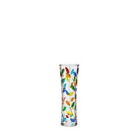 Vase: Tree of Life Classic Hand Painted Crystal 7" Bud Vase