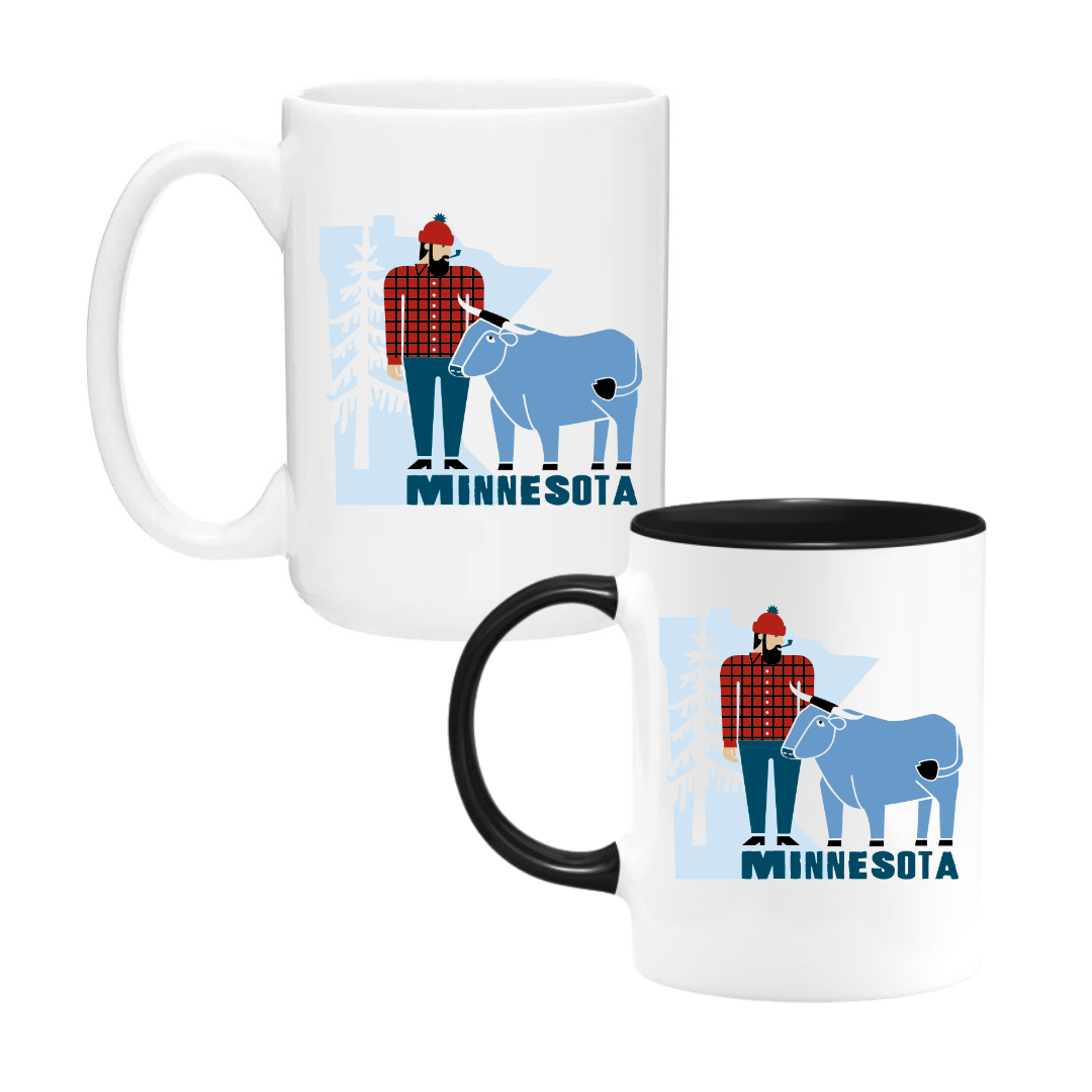 Mugs: Paul & Babe Minnesota