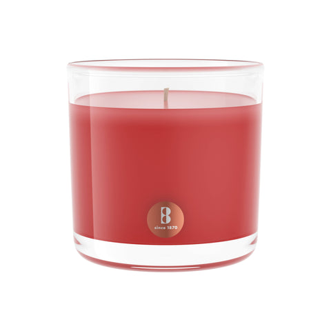 Candle: Pomegranate Scented Candle - 3.75 x 3.75 Inches - 43 Hours