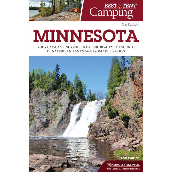 Book: Best Tent Camping: Minnesota