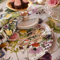 Tray: "A Flower Garden" Nordic Birch Veneer Serving Tray Jim Lyngvold Koustrupco Denmark