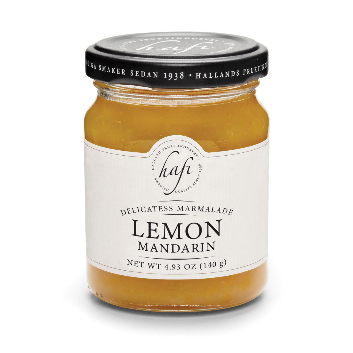 Food: Hafi Lemon Mandarin Marmalade Jar