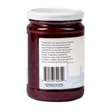 A 14.1 oz jar of Lars Own Wild Swedish Lingonberries, with a label displaying product info and barcode—a classic Scandinavian topping rich in antioxidants.