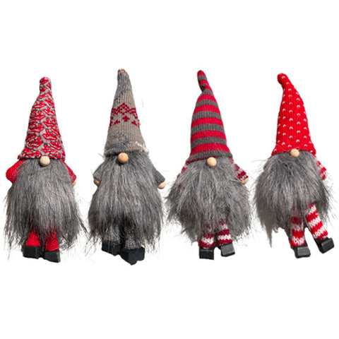 Gnome: Gnome Bendable Legs with Knit Hat