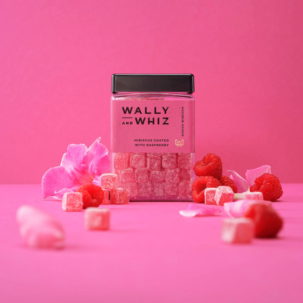 Candy: Wally & Whiz - Hibiscus w/Raspberry (240g)