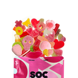 Candy: Love Gummy Mix Swedish Candy Bag 8oz