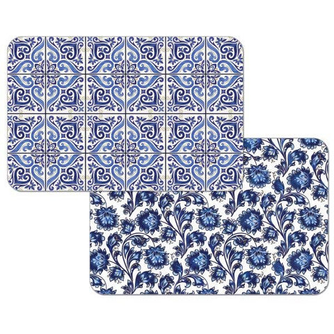 Placemat: Shades of Blue