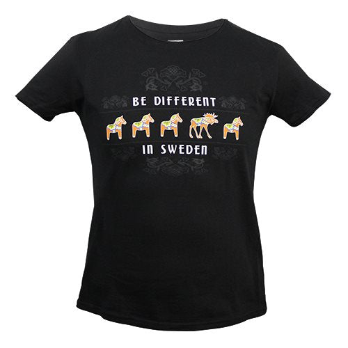 Tee: Be Different in Sweden