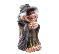 Troll: NyForm Troll Wizard Troll 11cm or 4.5" Tall from Norway