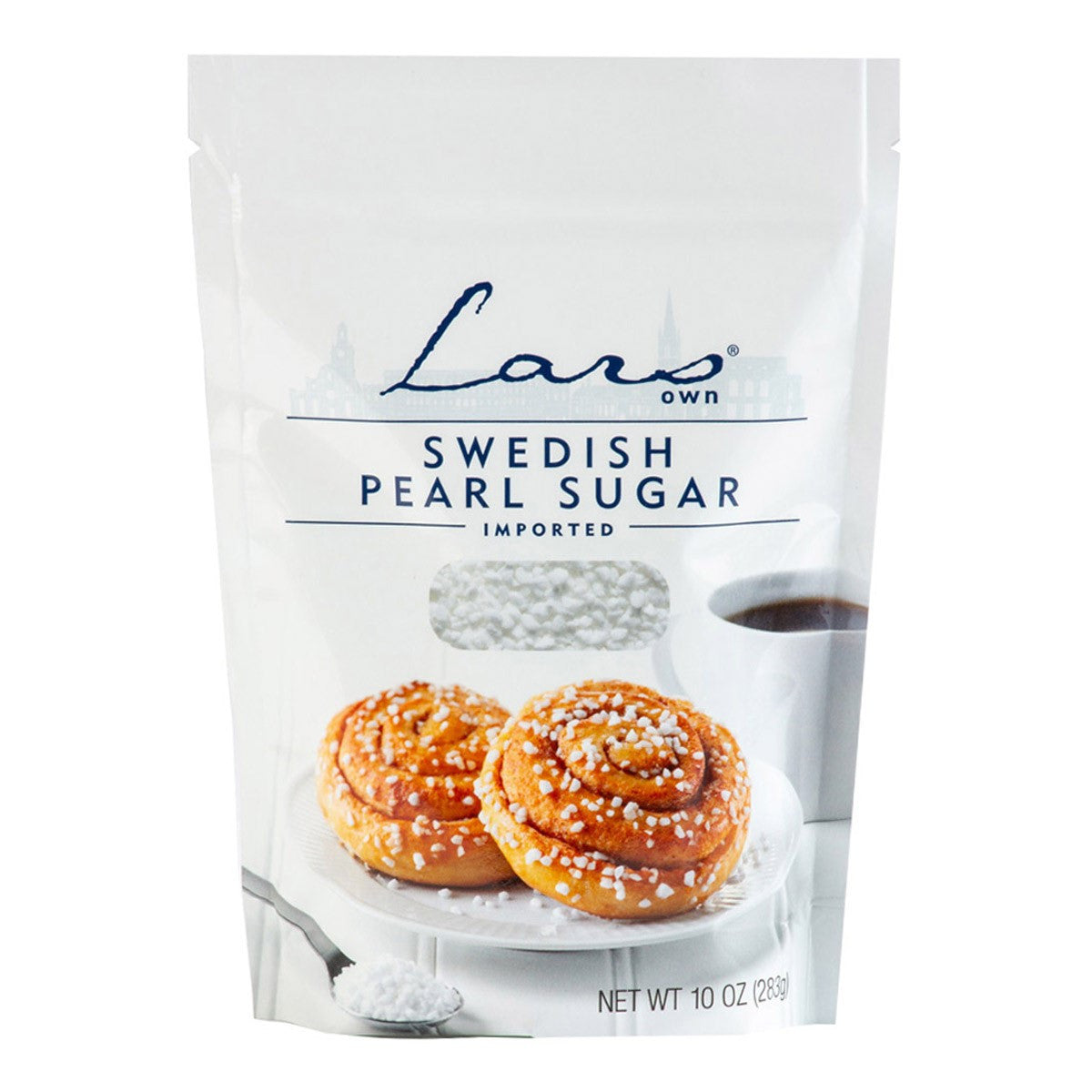 Food: Lars Own - Swedish Pearl Sugar
