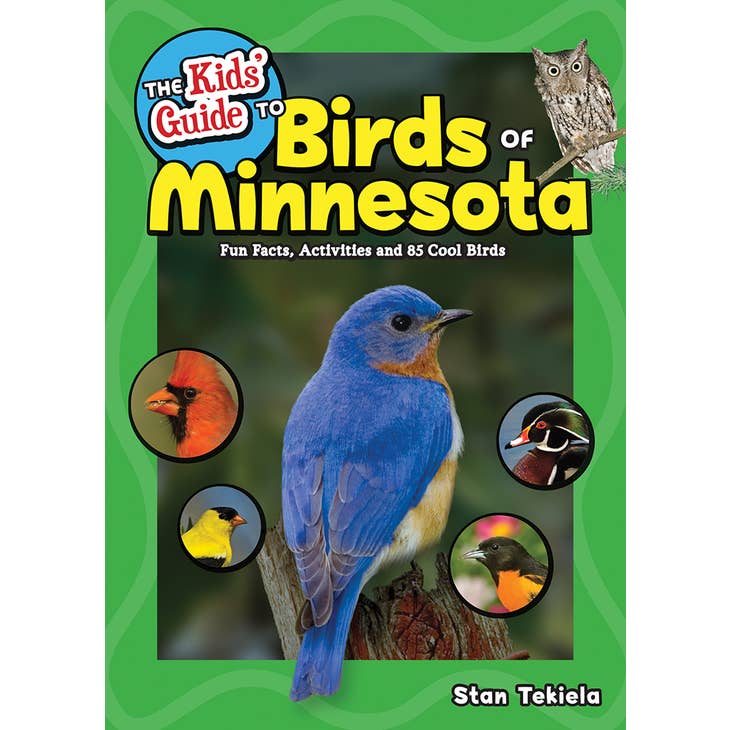 Book: Kids Guide to Birds of Minnesota