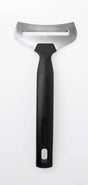 The Cheese Cutter: Cheese Plane for Soft Cheese features a wide stainless steel blade and black handle, made in Sweden, and is shown on a white background.