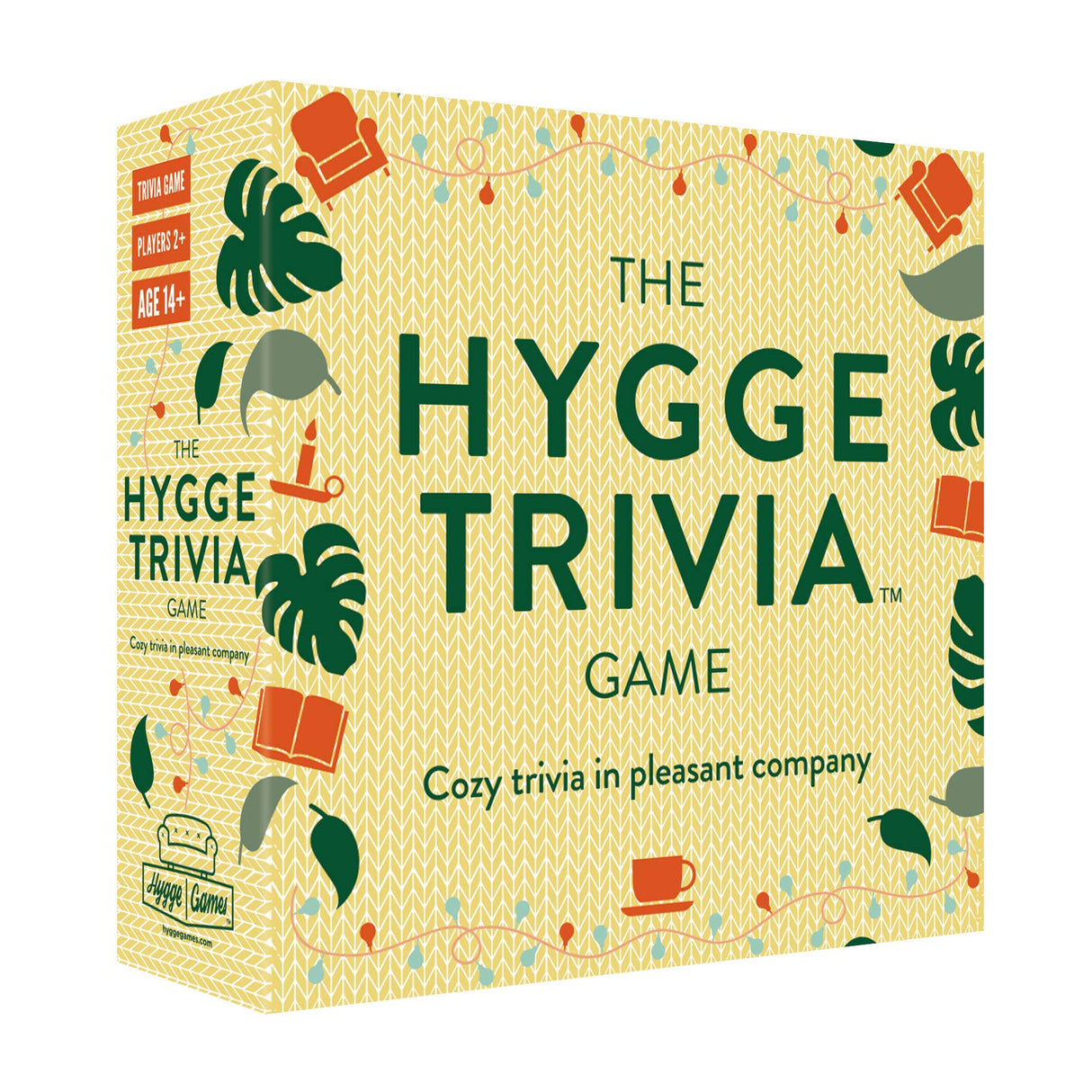 Game - The Hygge Game - Trivia Edition Cozy Trivia in Pleasant Company