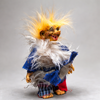 Troll: Eirik Snowwhisk Troll Witch Standing 8" Tall