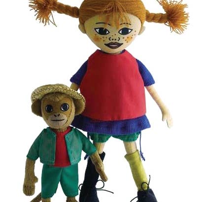 Toy: Pippi & Mr. Nilsson Doll