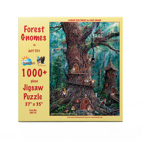 Puzzle: Forest Gnomes 1000+ pc Puzzle
