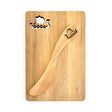 Viking Ship Alder Sandwich Board and Spreader, both featuring Viking ship cut-outs—a charming nod to Nordic craftsmanship.