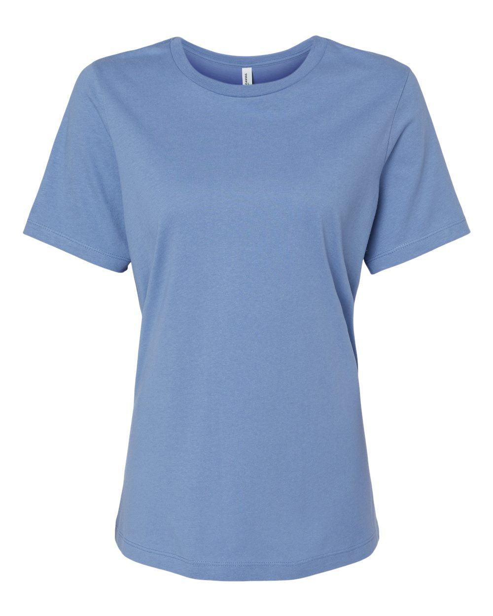 Tee: Dala Horse Sweden Graphic Tee - Bella + Canvas Women's Relaxed Jersey Shirt