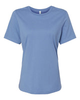 Tee: Dala Horse Sweden Graphic Tee - Bella + Canvas Women's Relaxed Jersey Shirt