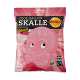 A Bundle: Bubs Goody 4-Pack – The Ultimate Swedish Sour & Sweet Mix, with Fairtrade sugar and Swedish origin symbols on packaging.