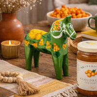 Dala Horse: Salenhasten 13cm (5" tall)