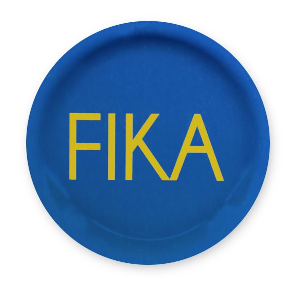 Coaster: Fika Blue