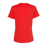 Tee: Dala Horse Sweden Graphic Tee - Bella + Canvas Women's Relaxed Jersey Shirt