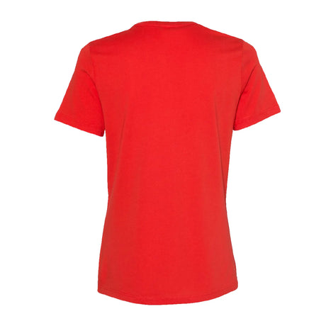 Tee: Dala Horse Sweden Graphic Tee - Women's Relaxed Jersey T-Shirt