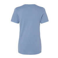 Tee: Dala Horse Sweden Graphic Tee - Bella + Canvas Women's Relaxed Jersey Shirt