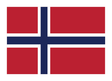 Show your Norwegian pride with the Magnet: Norwegian Flag (3.5" x 2.5"), featuring Norway's classic navy blue and white cross on red—an ideal collectible for celebrating your heritage.