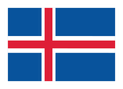 Display your Icelandic pride with this Magnet: Icelandic Flag (3.5" x 2.5"), featuring the iconic blue field and white-edged red cross—perfect for any collection.
