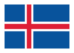 Display your Icelandic pride with this Magnet: Icelandic Flag (3.5" x 2.5"), featuring the iconic blue field and white-edged red cross—perfect for any collection.