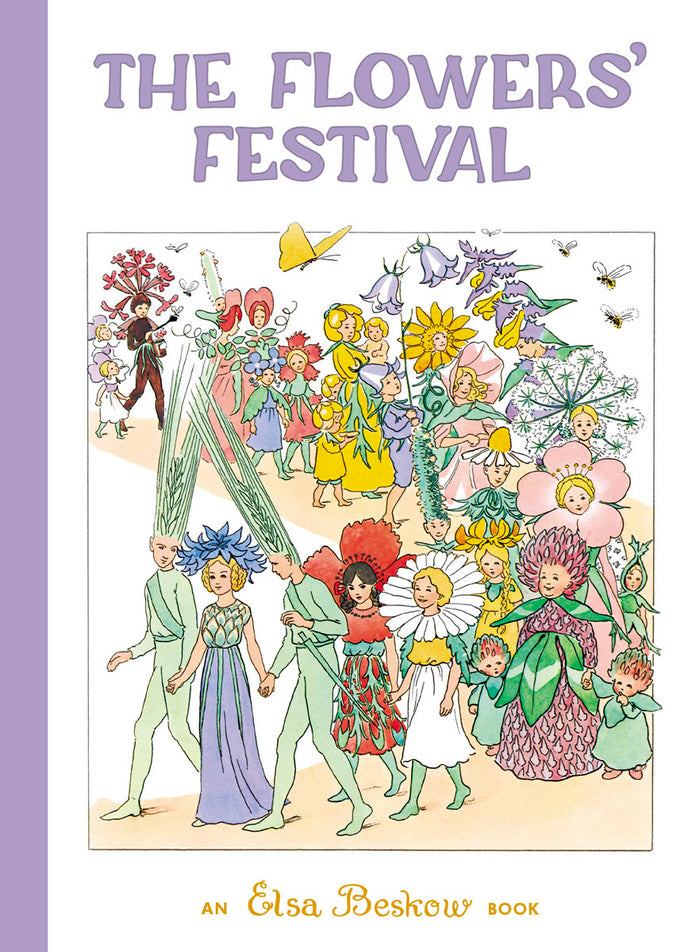 Book: The Flowers' Festival a Mini Elsa Beskow Book