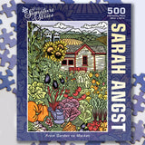 Puzzle: From Garden to Market 500 Piece Signature Series Jigsaw Puzzle by Sarah Angst