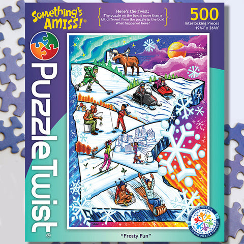 Puzzle Twist: Frosty Fun