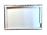 The image shows the back of a blank, stretched canvas—perfect for creating the "Artwork: Bedroom in Arles Vincent Van Gogh 1853 - 1890 Print on Canvas" or other Van Gogh wall art.