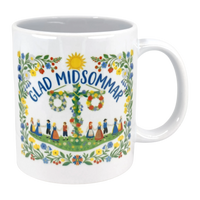 Mug: "Glad Midsommar" Midsummer Mug 11 oz