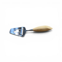 Cheese Slicer: Dala Horse Cheese Slicer Stainless Steel & Wood 8.5" Long Made in Sweden