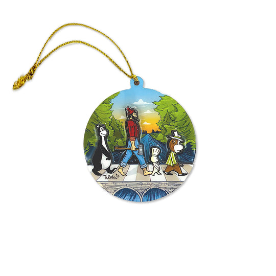 Ornament: Abbey Road 3D