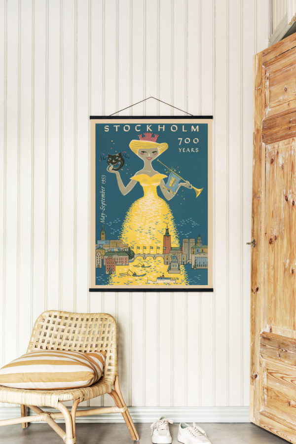 Poster: Stockholm Svea 700 Years