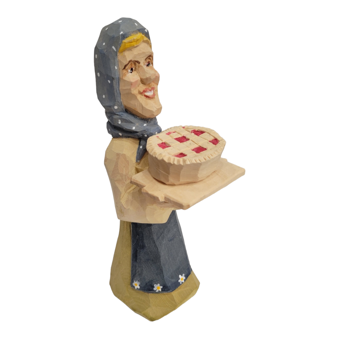Figurine: "Pie Lady" by Bill Erickson