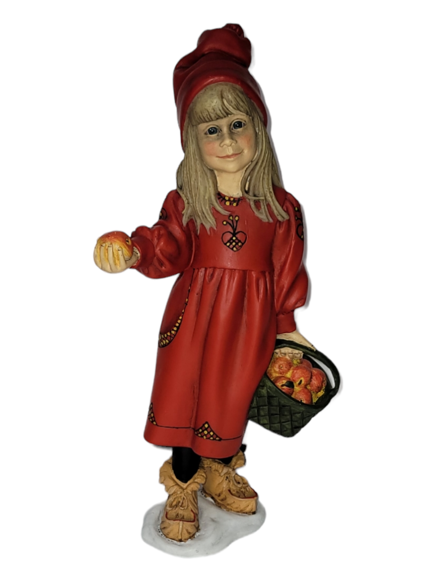 Figurine: Apple Girl Large