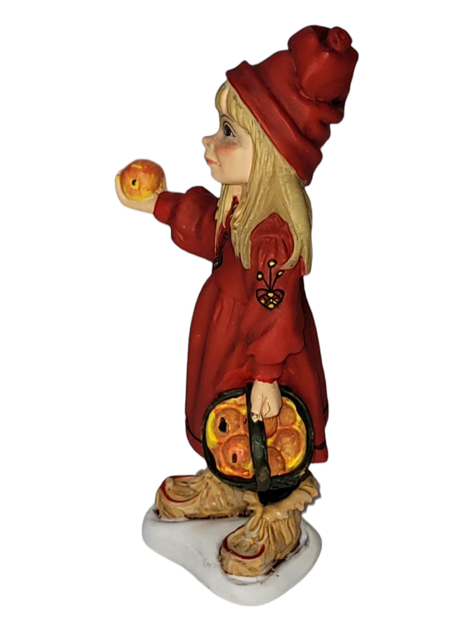 Figurine: Apple Girl