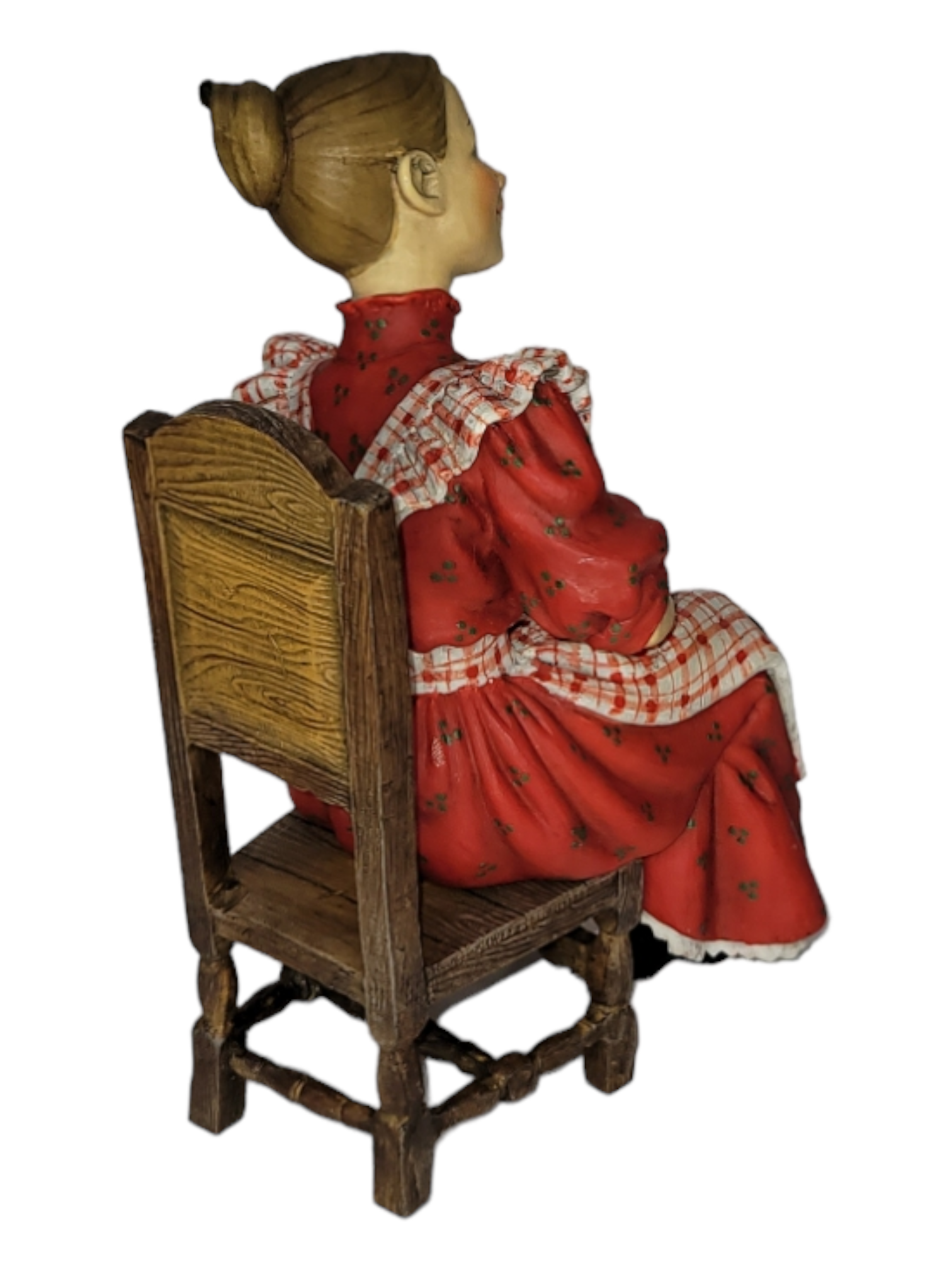 Figurine: Teacher in Chair